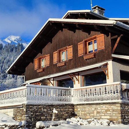 Le Taconet Hotel Le Praz de Lys Exterior foto