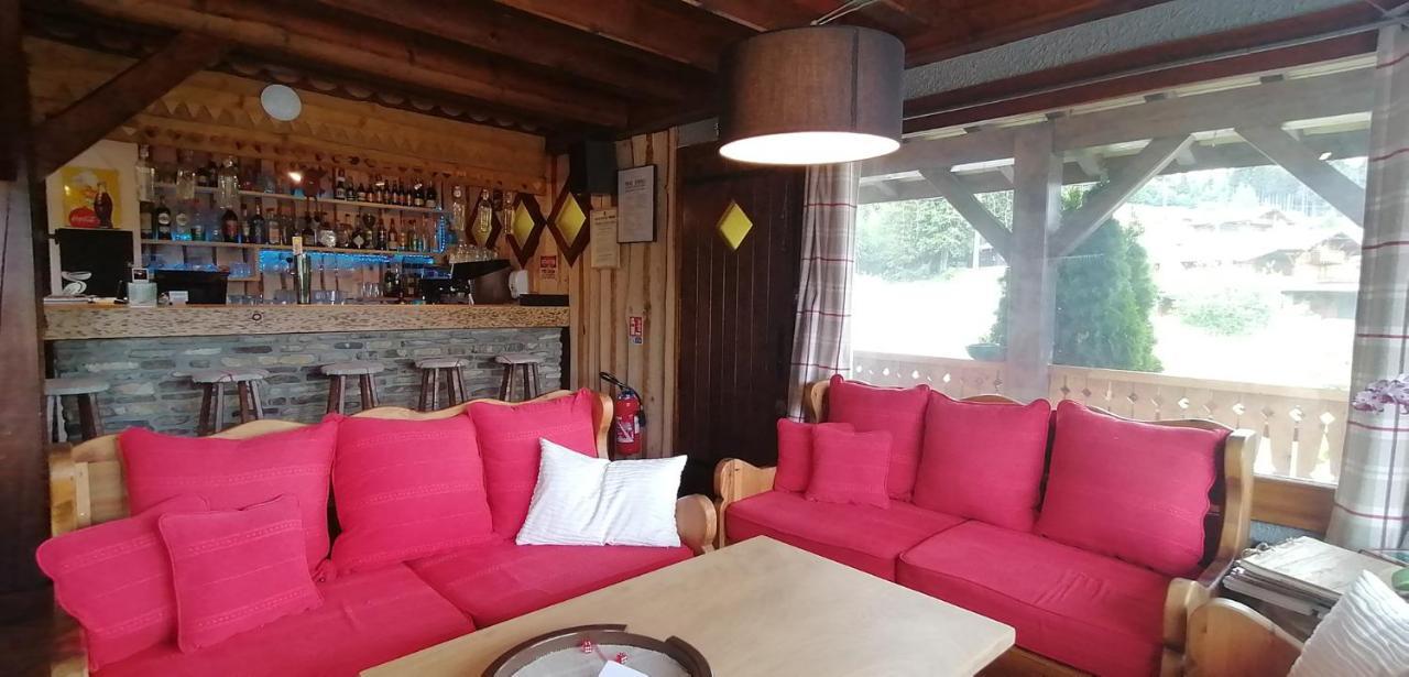 Le Taconet Hotel Le Praz de Lys Exterior foto