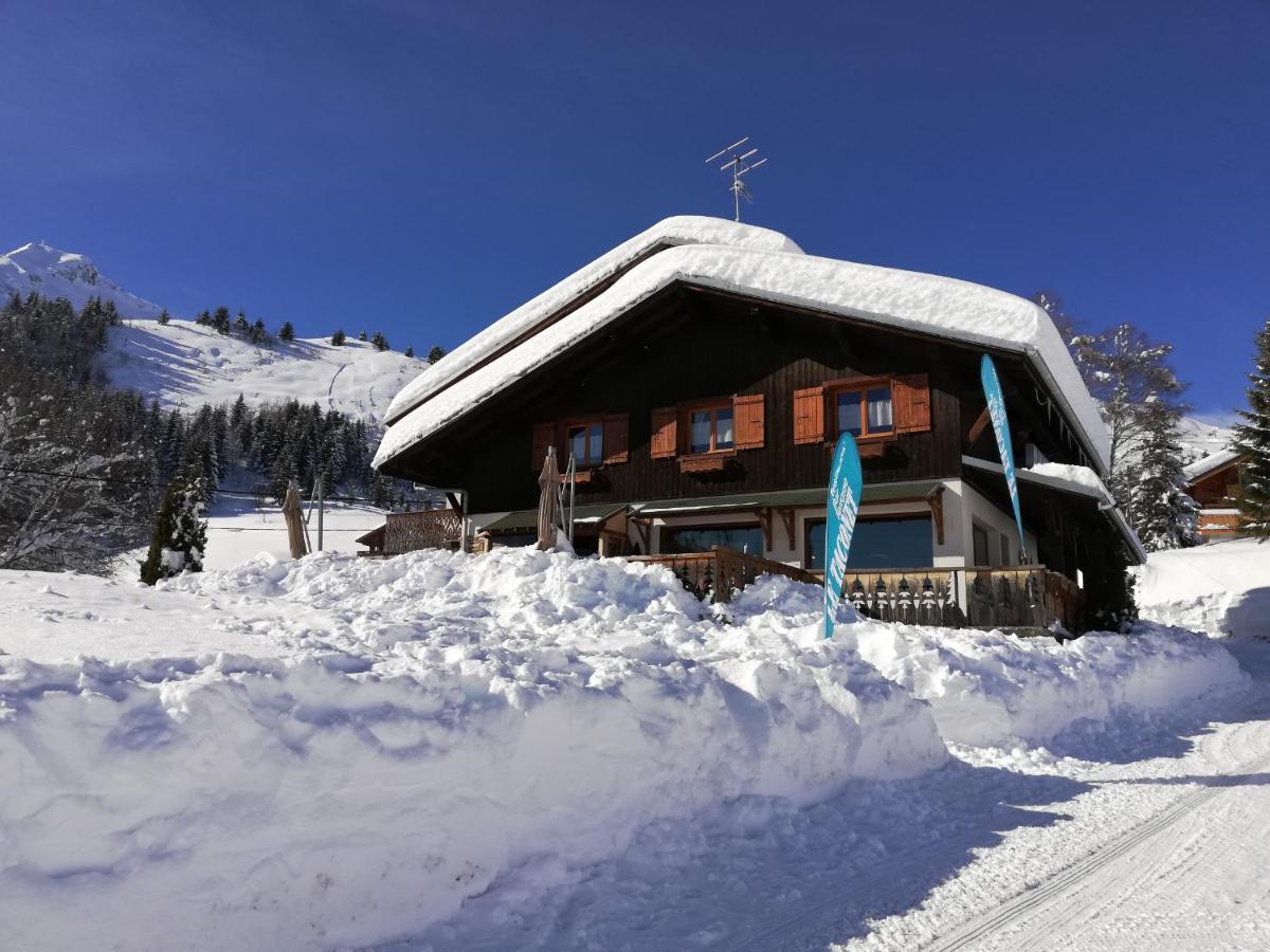 Le Taconet Hotel Le Praz de Lys Exterior foto