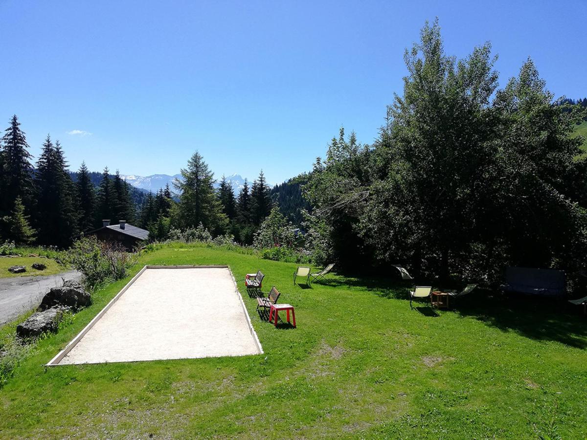 Le Taconet Hotel Le Praz de Lys Exterior foto