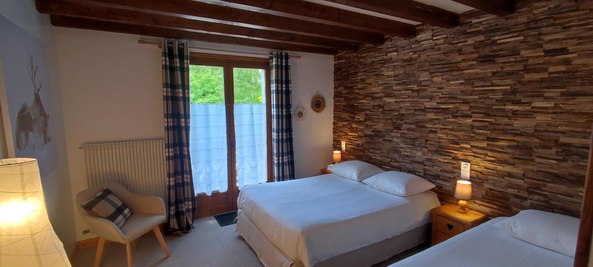 Le Taconet Hotel Le Praz de Lys Quarto foto