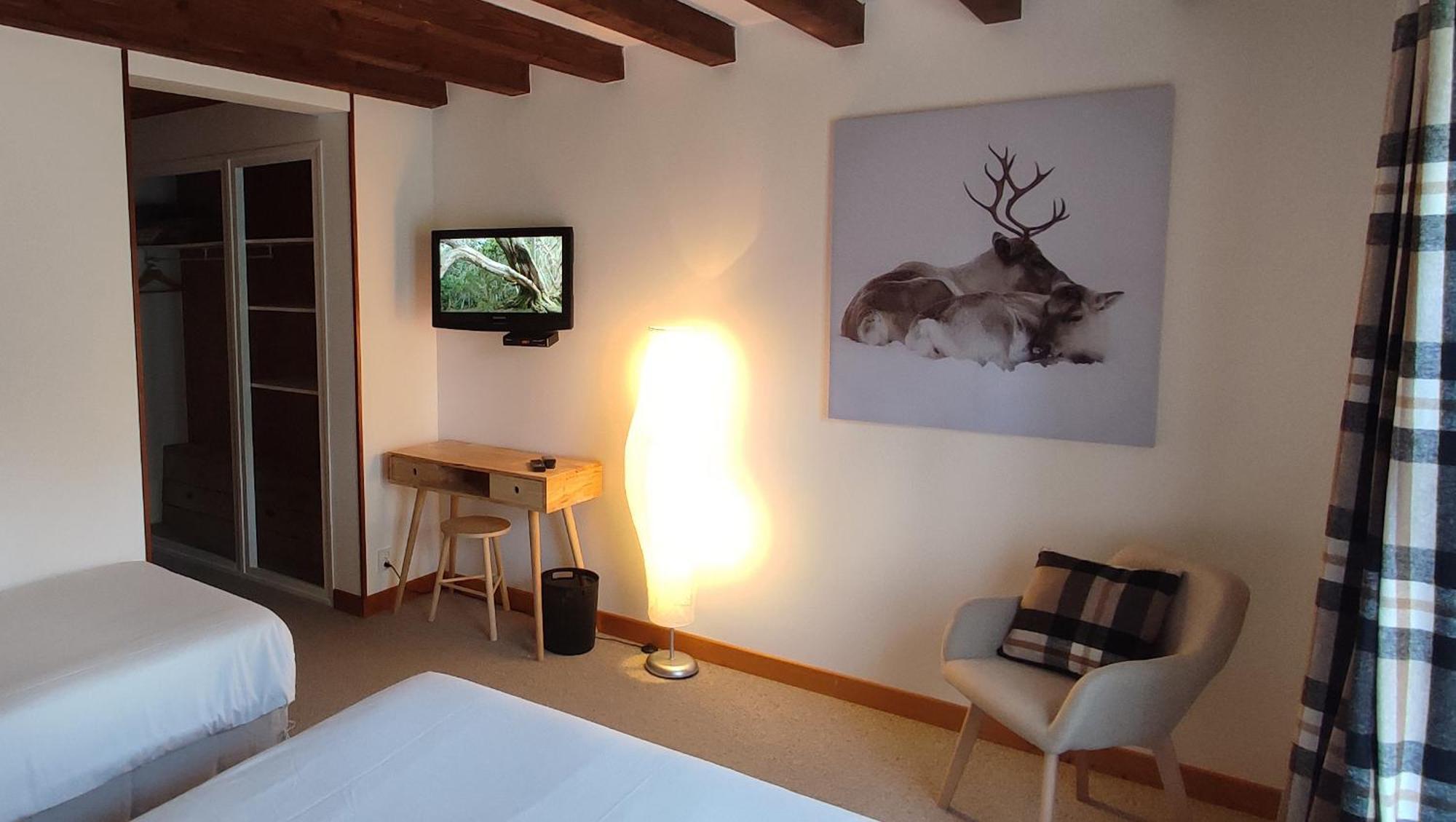 Le Taconet Hotel Le Praz de Lys Quarto foto
