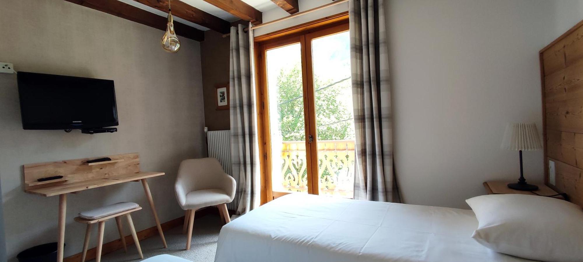 Le Taconet Hotel Le Praz de Lys Quarto foto