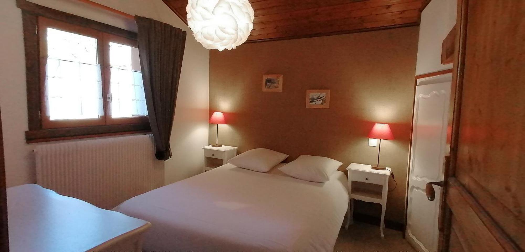 Le Taconet Hotel Le Praz de Lys Quarto foto