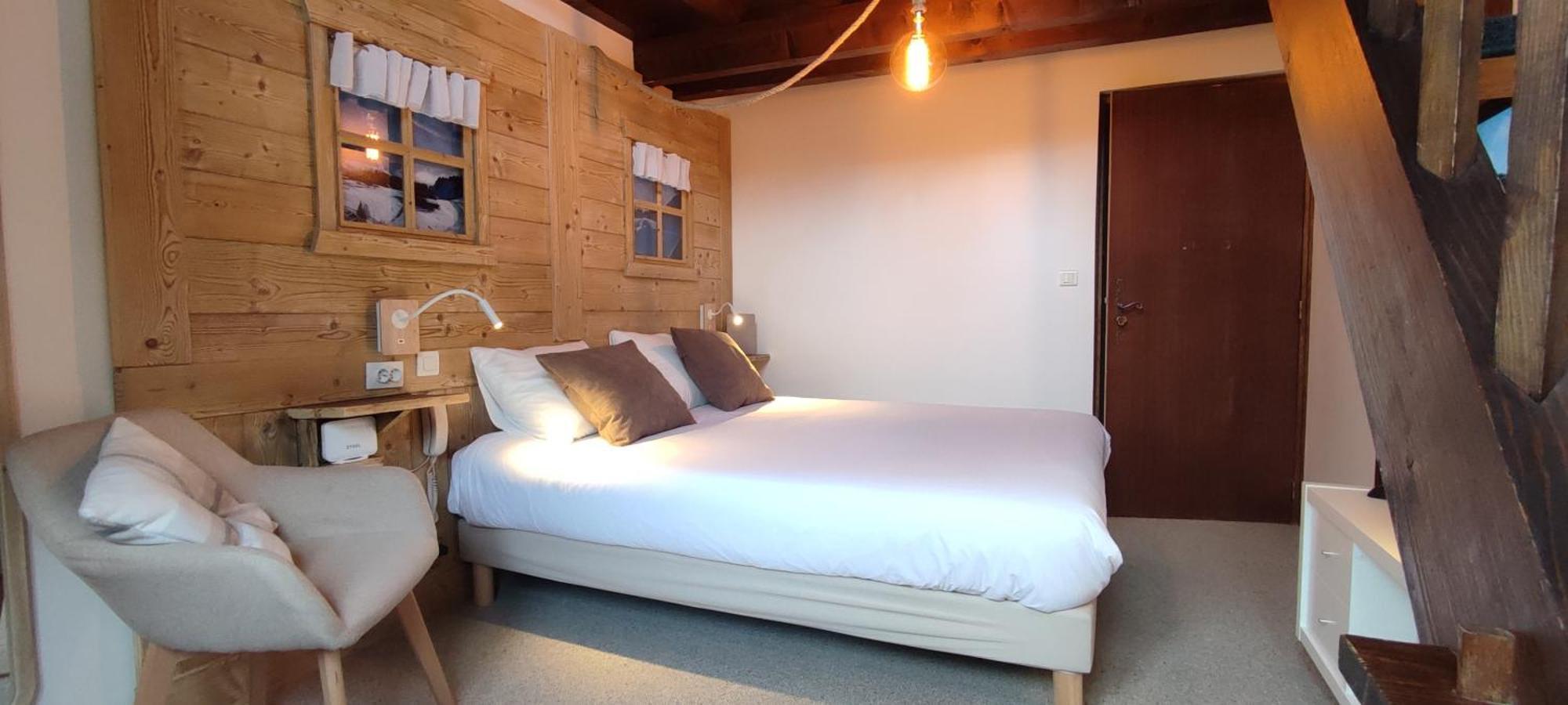 Le Taconet Hotel Le Praz de Lys Quarto foto