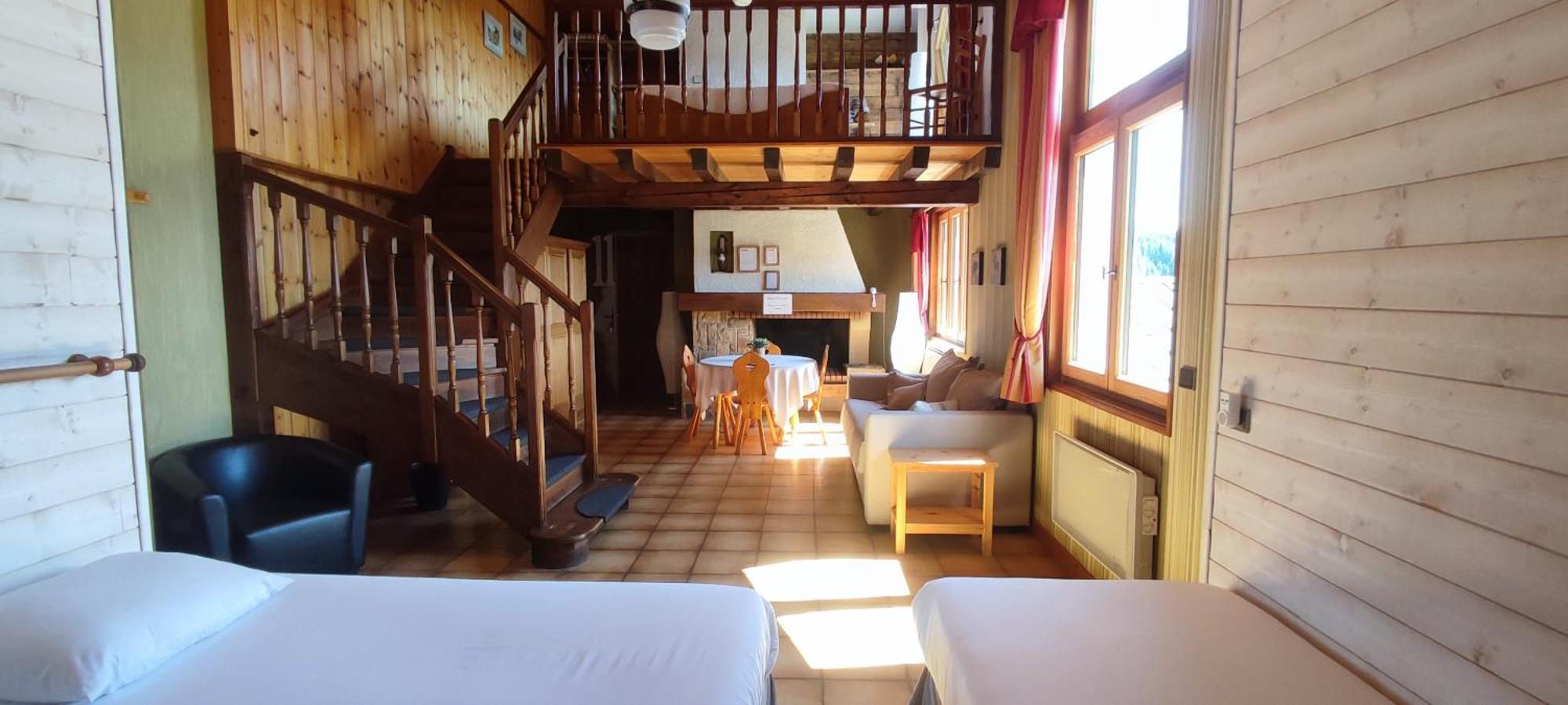 Le Taconet Hotel Le Praz de Lys Quarto foto