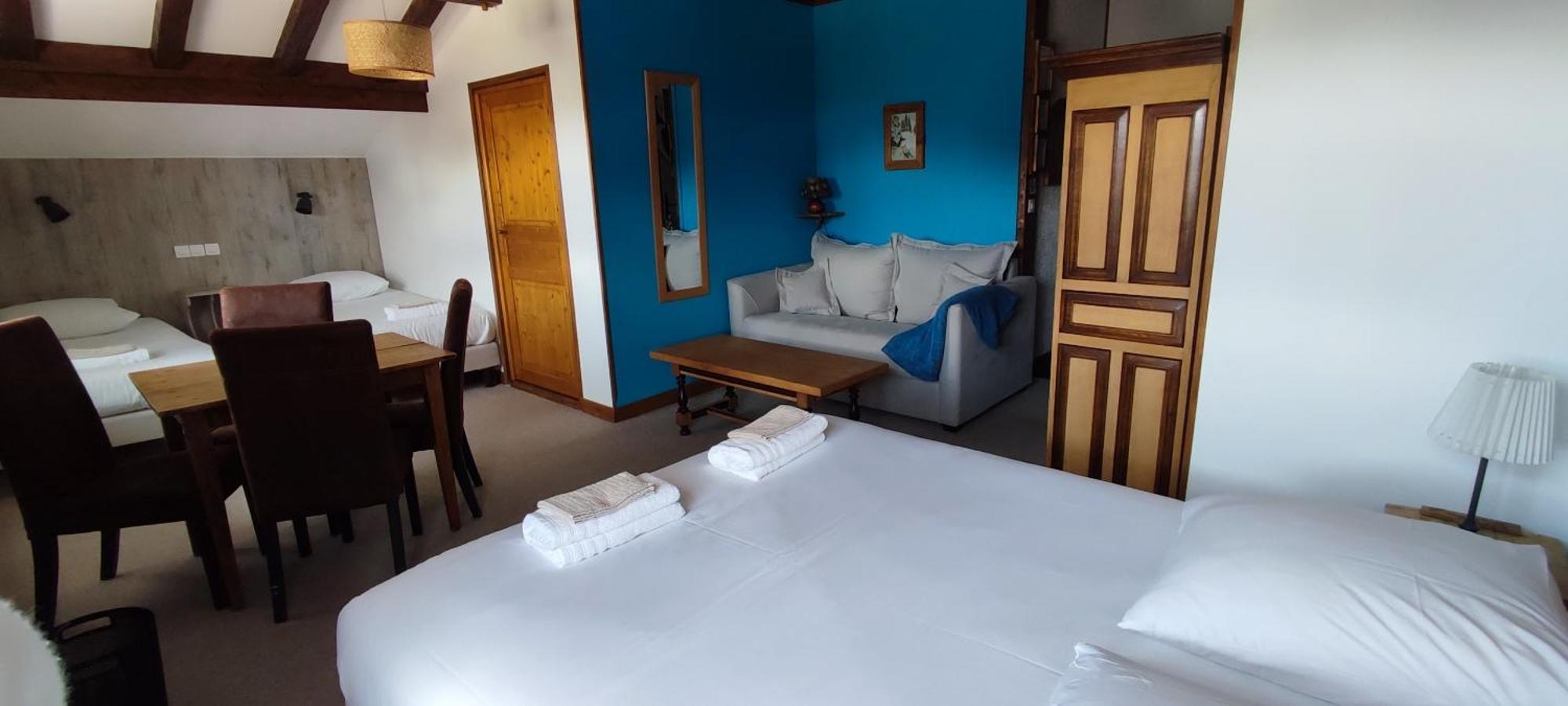 Le Taconet Hotel Le Praz de Lys Quarto foto