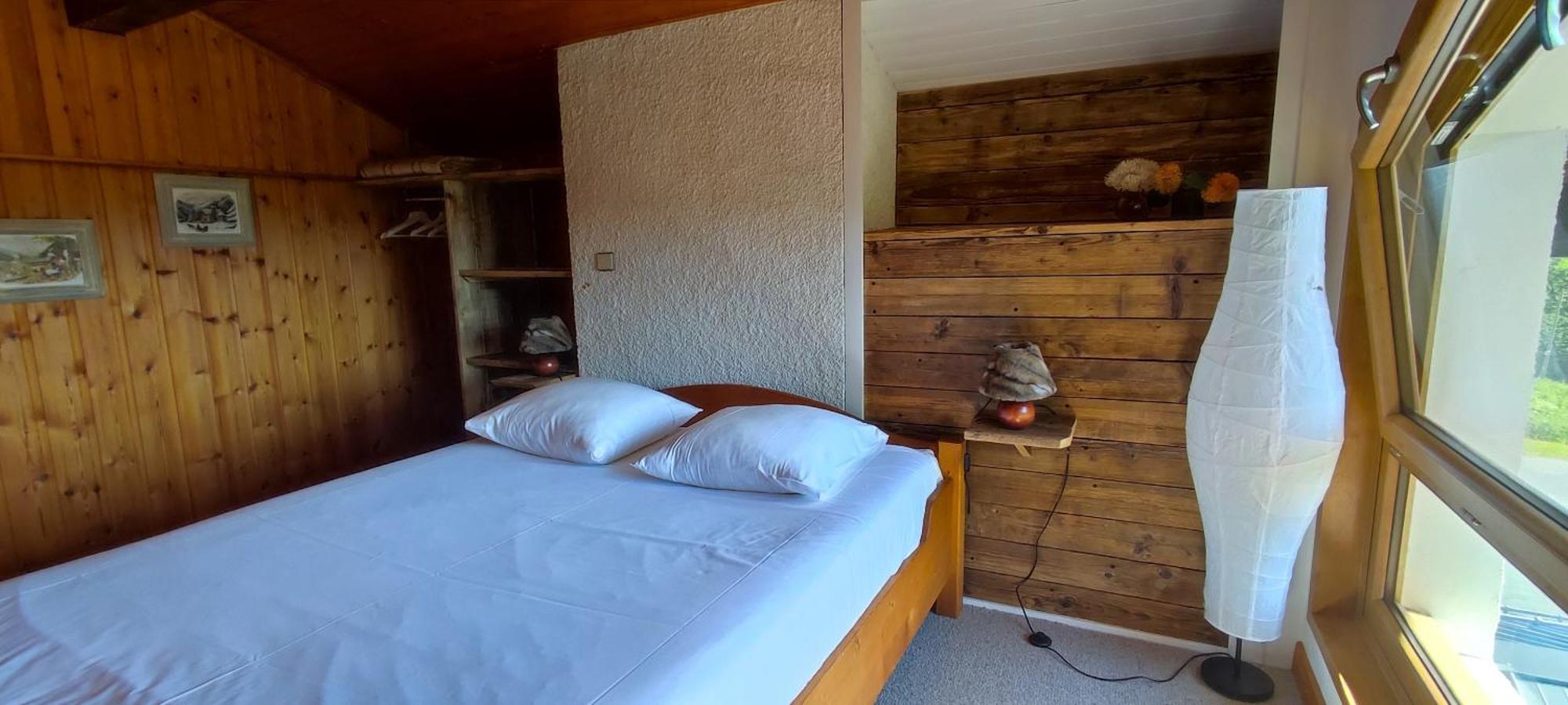 Le Taconet Hotel Le Praz de Lys Quarto foto