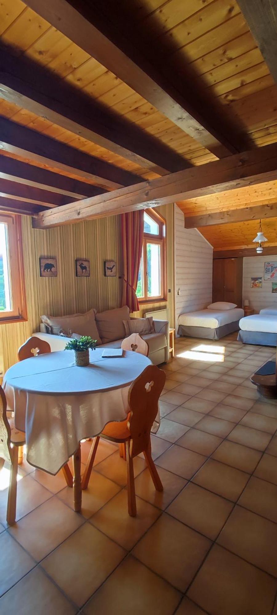 Le Taconet Hotel Le Praz de Lys Quarto foto
