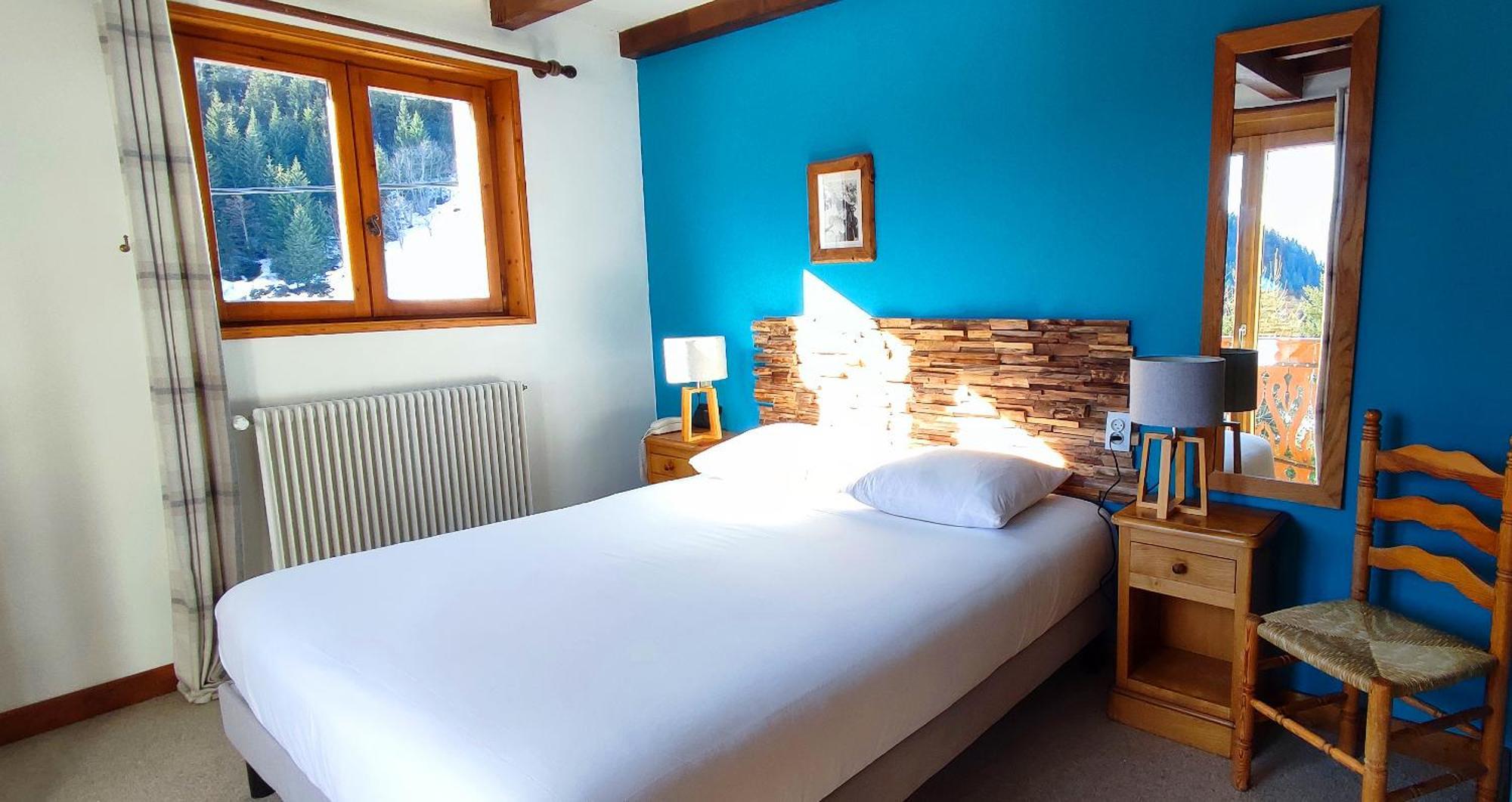 Le Taconet Hotel Le Praz de Lys Quarto foto