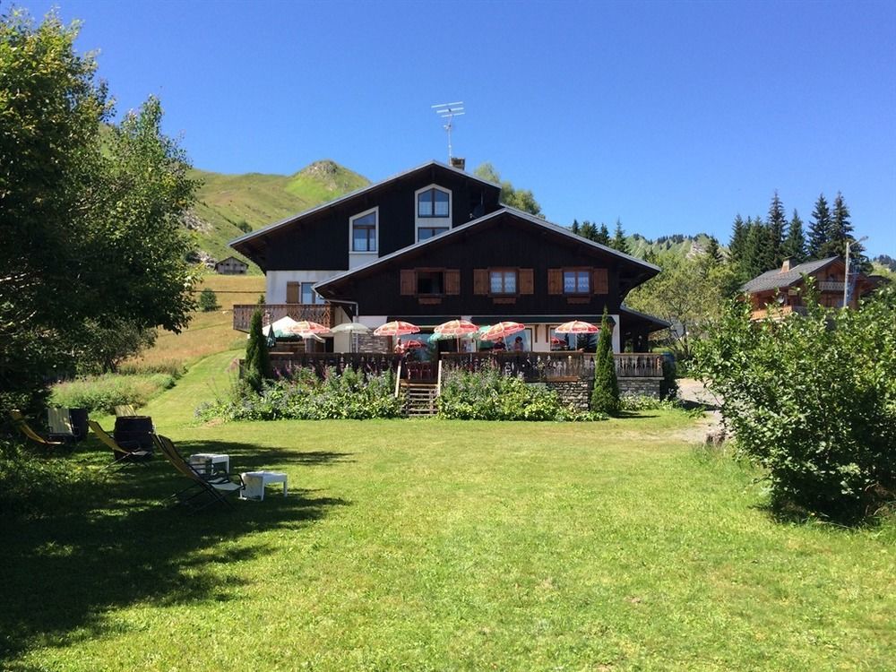 Le Taconet Hotel Le Praz de Lys Exterior foto