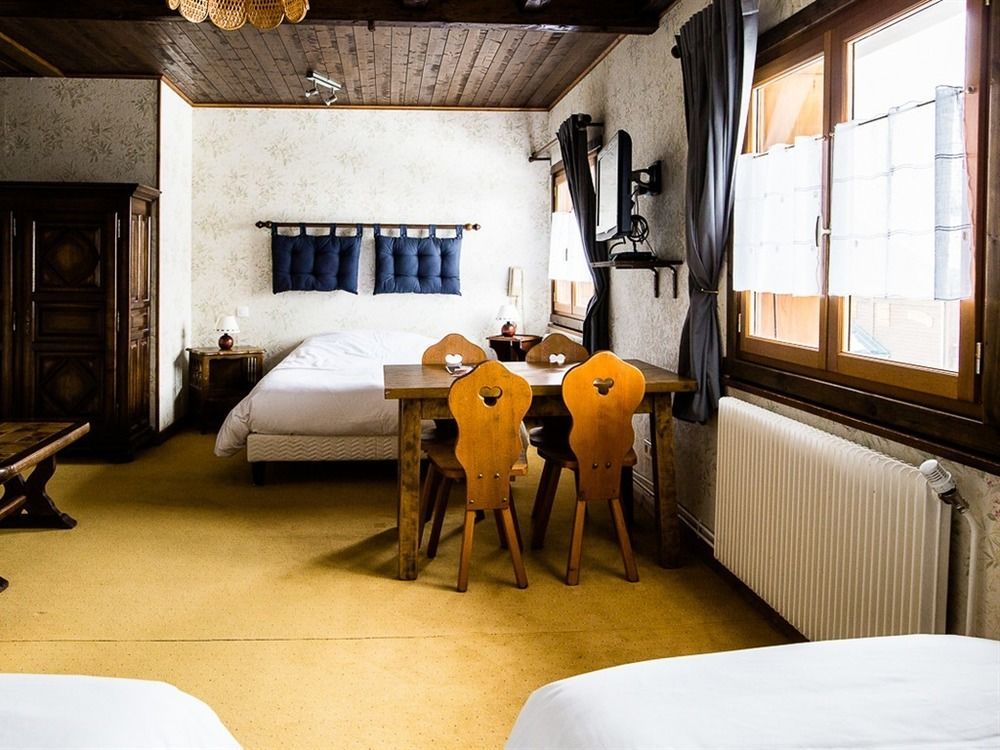 Le Taconet Hotel Le Praz de Lys Exterior foto