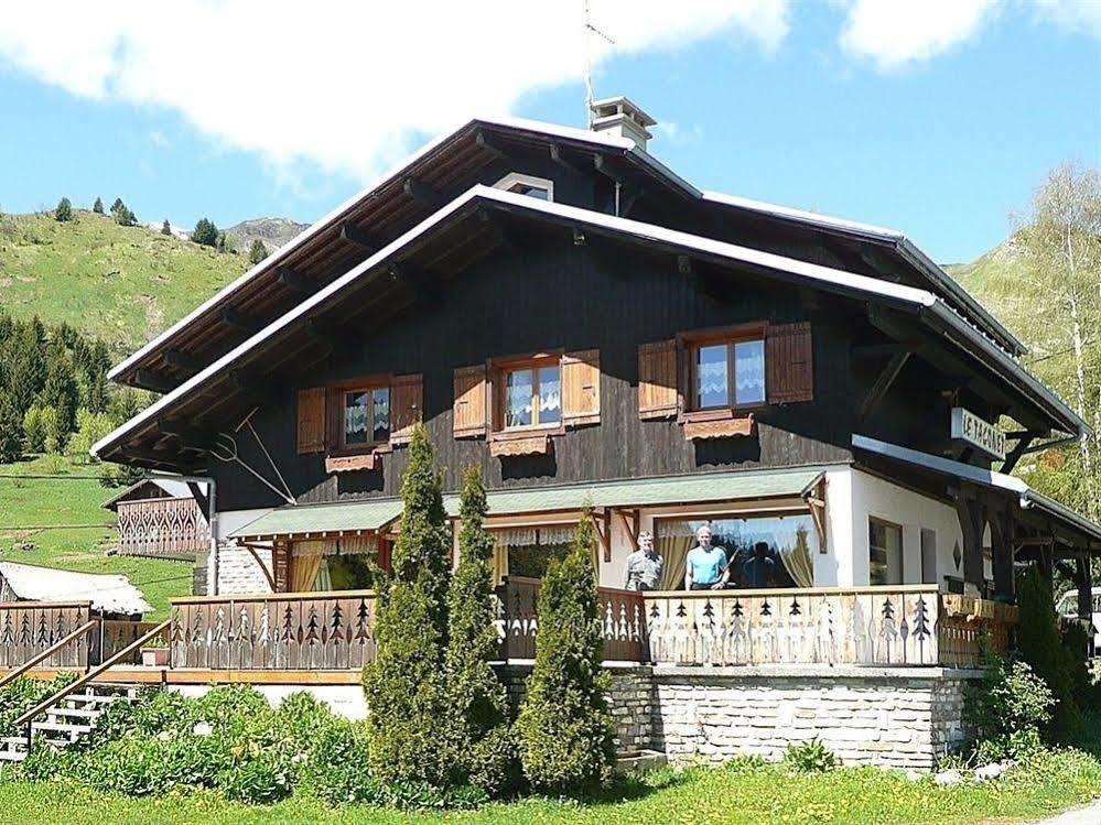 Le Taconet Hotel Le Praz de Lys Exterior foto