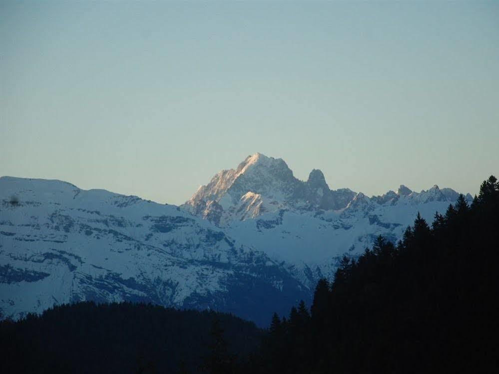 Le Taconet Hotel Le Praz de Lys Exterior foto