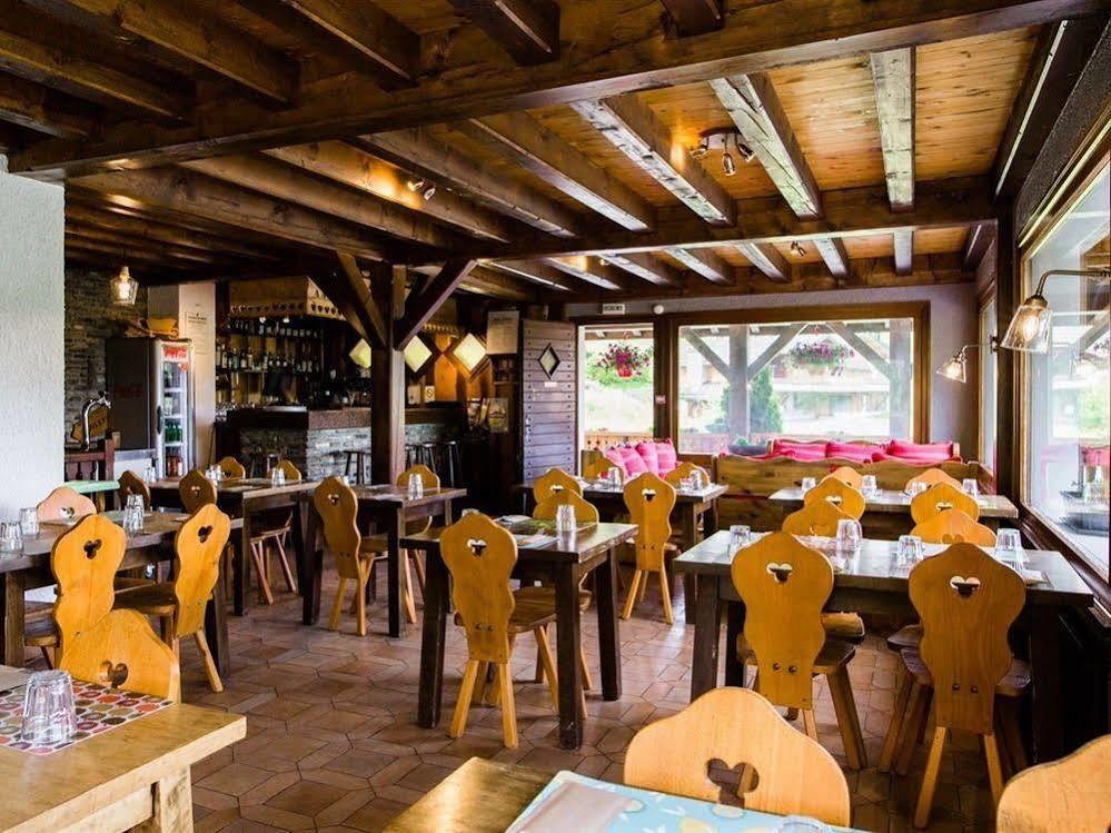 Le Taconet Hotel Le Praz de Lys Exterior foto