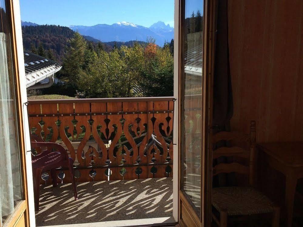 Le Taconet Hotel Le Praz de Lys Exterior foto