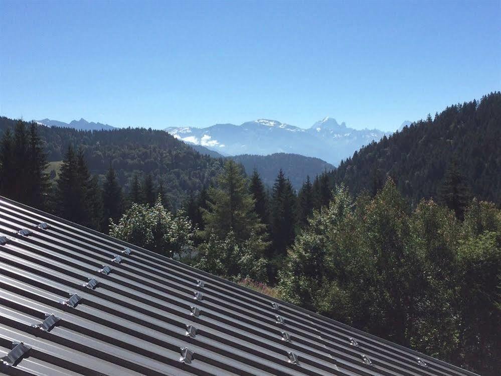 Le Taconet Hotel Le Praz de Lys Exterior foto