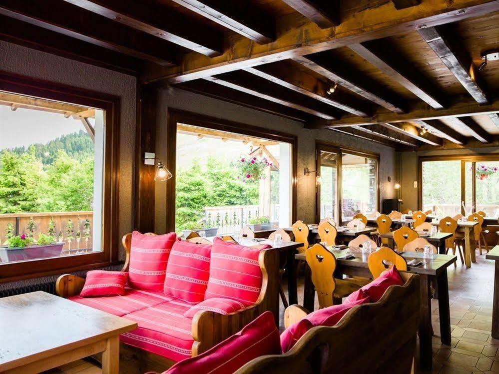 Le Taconet Hotel Le Praz de Lys Exterior foto